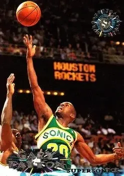 1995-96 Stadium Club #15 Gary Payton