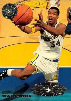 1995-96 Stadium Club #24 Carlos Rogers