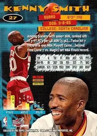 Kenny Smith back