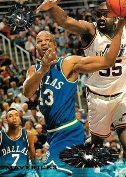 1995-96 Stadium Club #29 Terry Davis