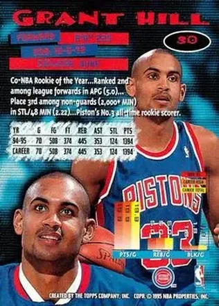 Grant Hill back