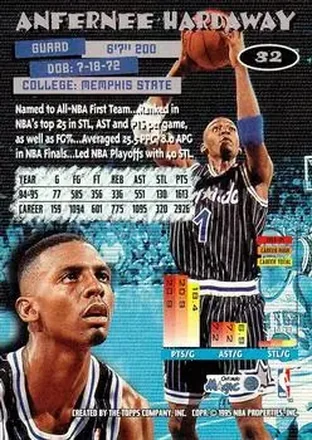 Anfernee Hardaway back