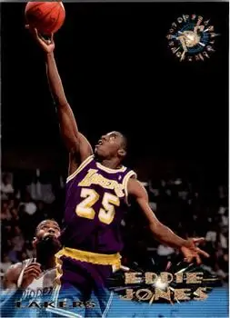1995-96 Stadium Club #35 Eddie Jones