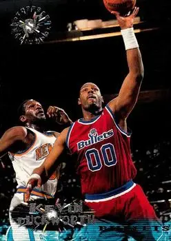 1995-96 Stadium Club #36 Kevin Duckworth