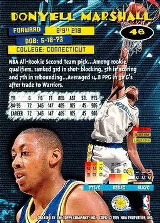 Donyell Marshall back