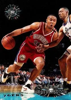 Front of Clarence Weatherspoon