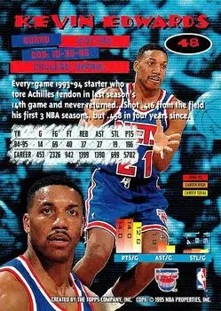 Back of Kevin Edwards