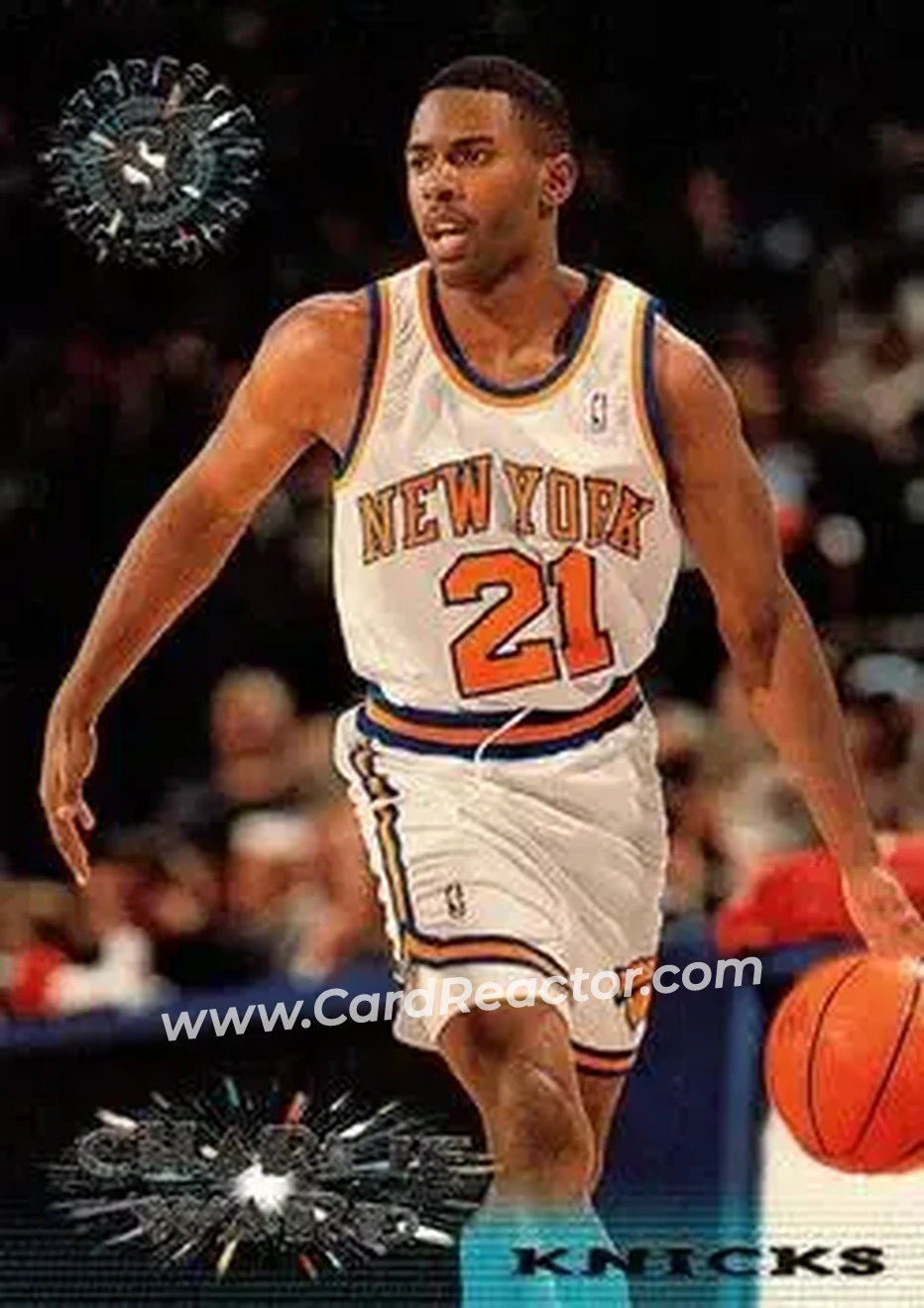 Enlarged card image