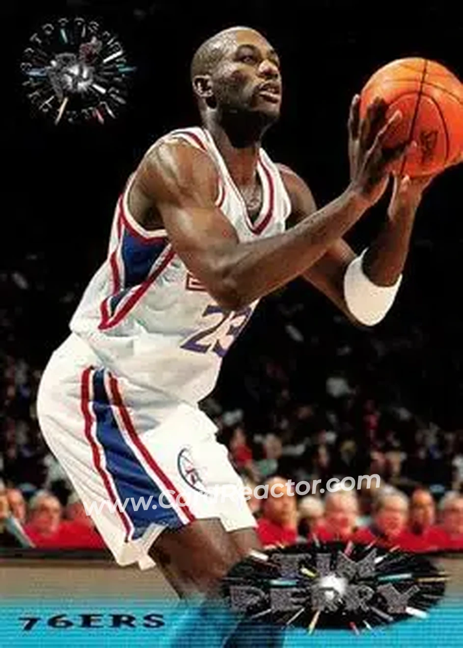Enlarged card image