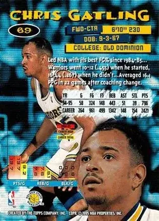 Chris Gatling back