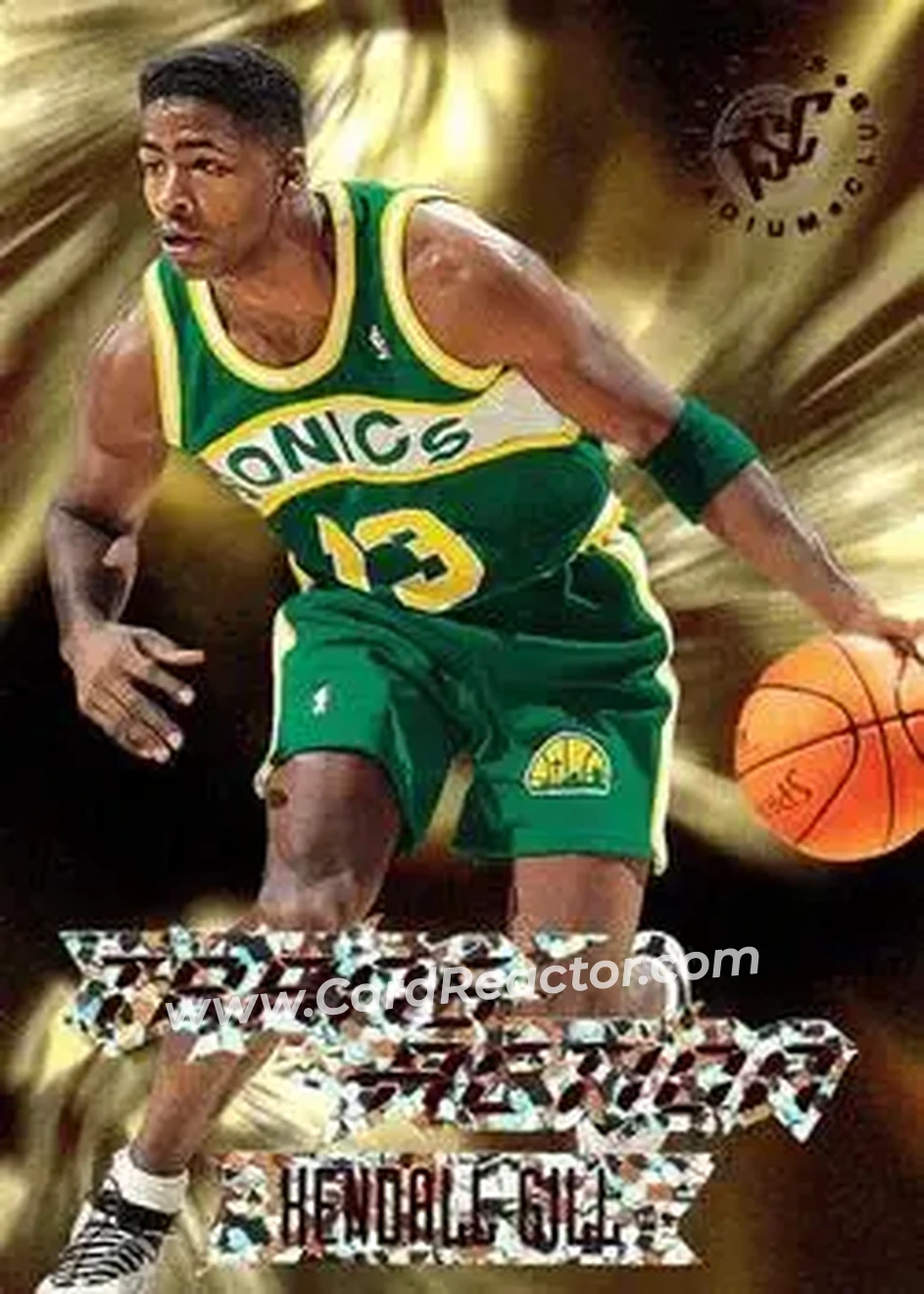 Enlarged card image