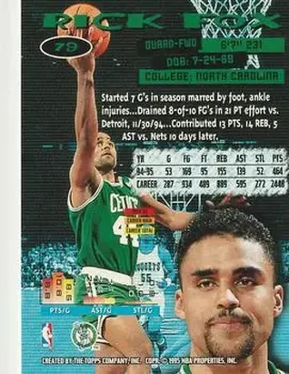 Rick Fox back