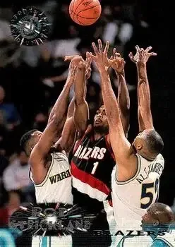 1995-96 Stadium Club #81 Rod Strickland