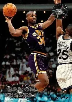 1995-96 Stadium Club #82 Bryon Russell