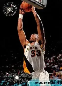 1995-96 Stadium Club #83 Antonio Davis