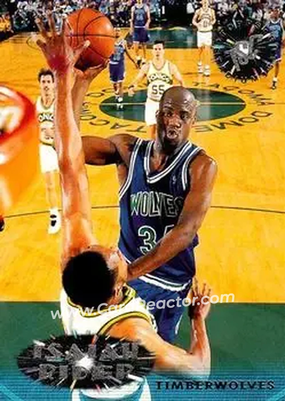 Enlarged card image