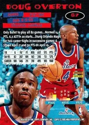 Doug Overton back