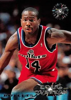 1995-96 Stadium Club #87 Doug Overton
