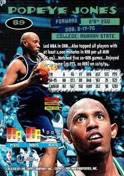 Back of Popeye Jones