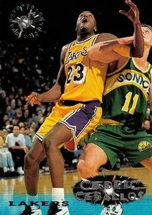 Cedric Ceballos