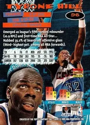 Tyrone Hill back