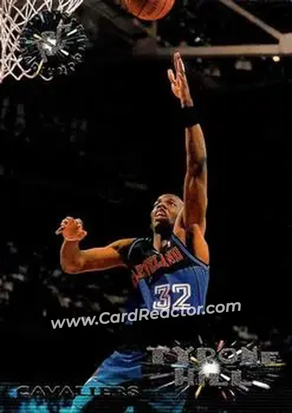 Enlarged card image