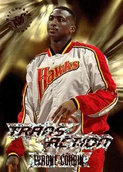 1995-96 Stadium Club #T99 Tyrone Corbin