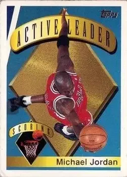 1995-96 Topps #1 Michael Jordan