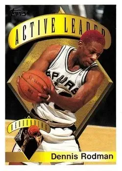 1995-96 Topps #2 Dennis Rodman