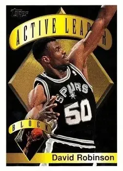 1995-96 Topps #5 David Robinson