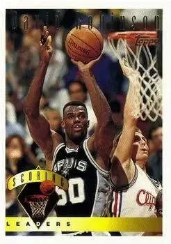1995-96 Topps #8 David Robinson