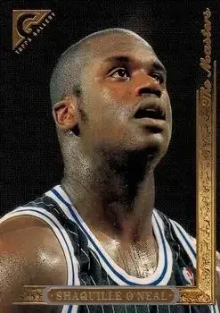 1995-96 Topps Gallery #1 Shaquille O'Neal