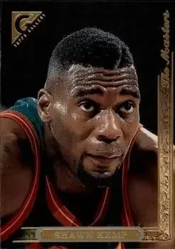 1995-96 Topps Gallery #2 Shawn Kemp