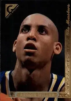 1995-96 Topps Gallery #3 Reggie Miller