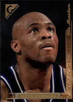 1995-96 Topps Gallery #4 Mitch Richmond