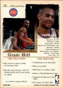Back of Grant Hill