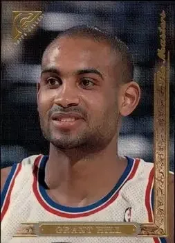 1995-96 Topps Gallery #5 Grant Hill