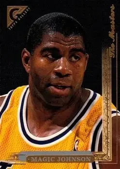 Front of Magic Johnson
