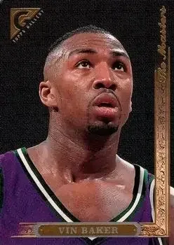 1995-96 Topps Gallery #7 Vin Baker