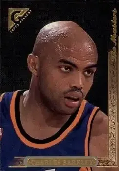 1995-96 Topps Gallery #8 Charles Barkley