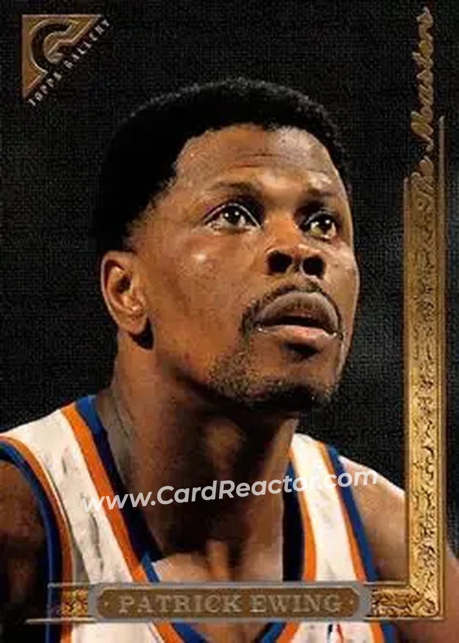 Front of Patrick Ewing