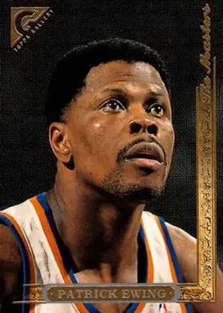 1995-96 Topps Gallery #11 Patrick Ewing