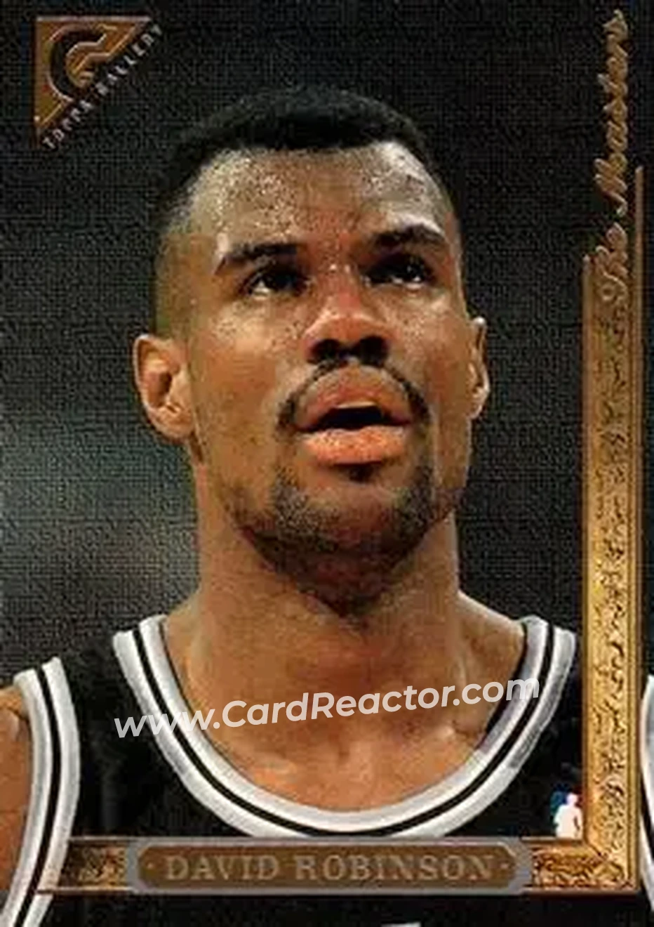 Front of David Robinson