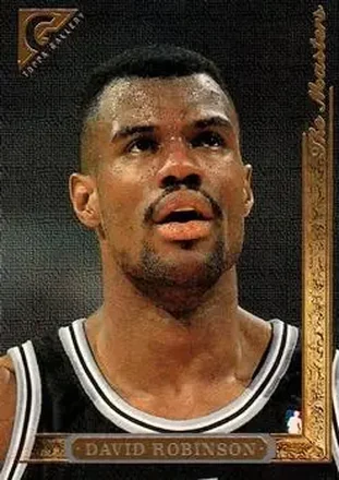 1995-96 Topps Gallery #12 David Robinson