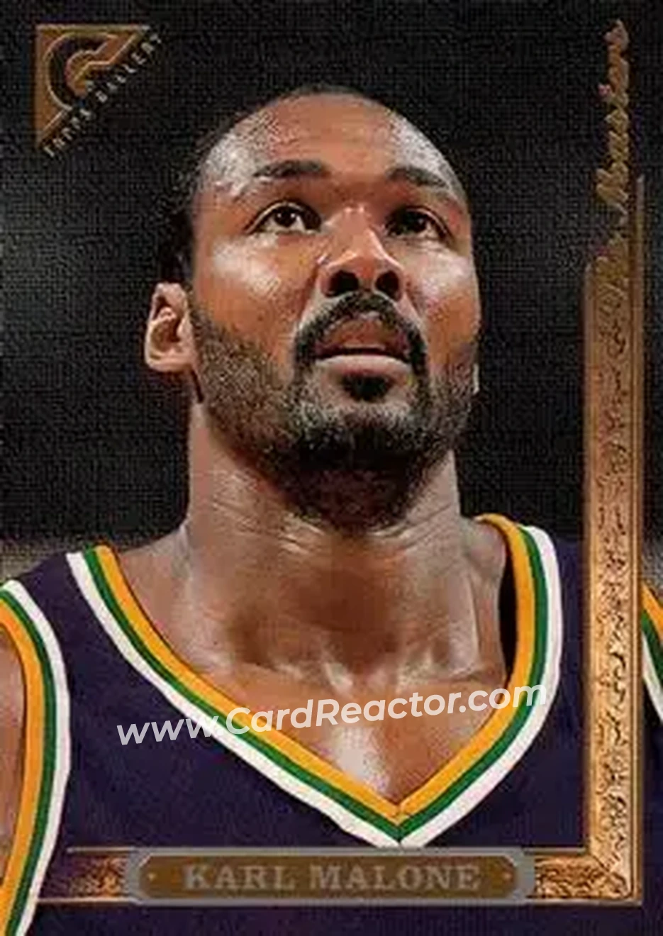 Front of Karl Malone