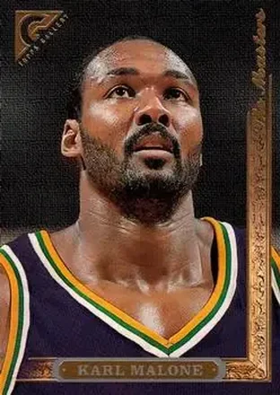 1995-96 Topps Gallery #14 Karl Malone