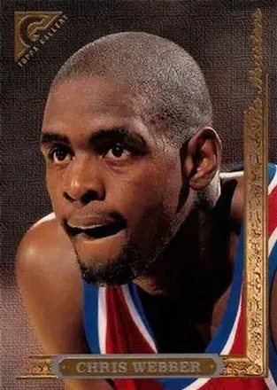 1995-96 Topps Gallery #15 Chris Webber