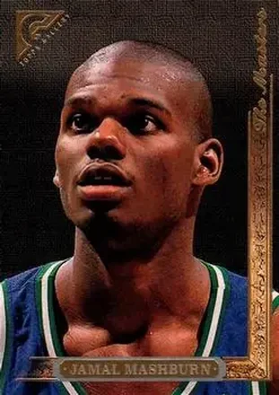 1995-96 Topps Gallery #18 Jamal Mashburn