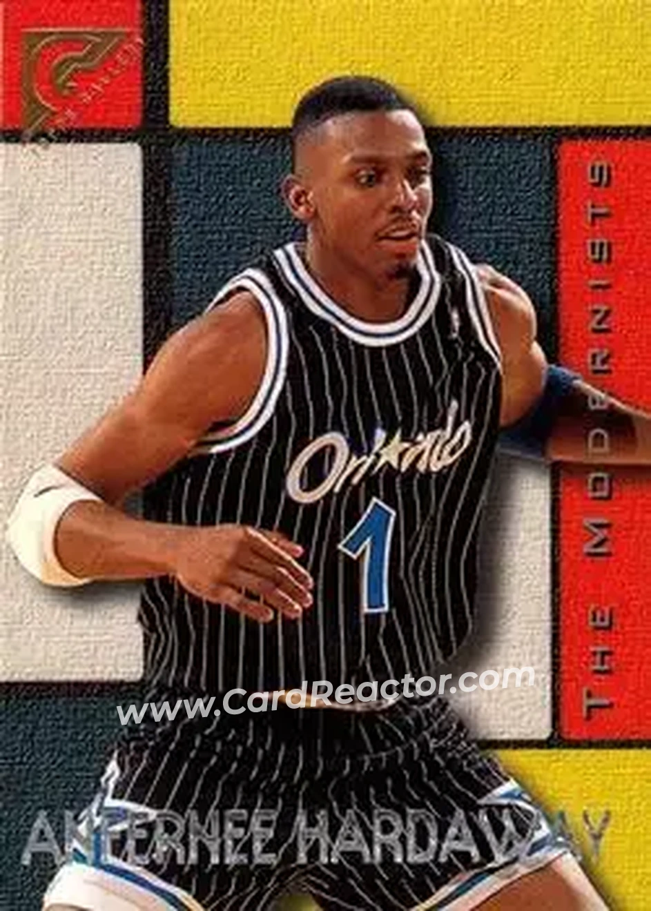 Front of Anfernee Hardaway