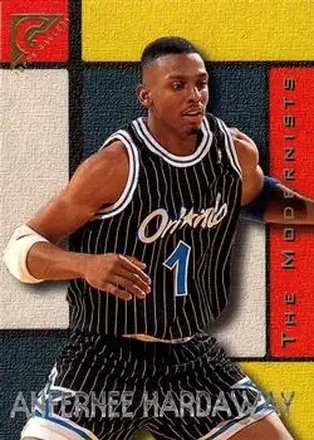 1995-96 Topps Gallery #19 Anfernee Hardaway